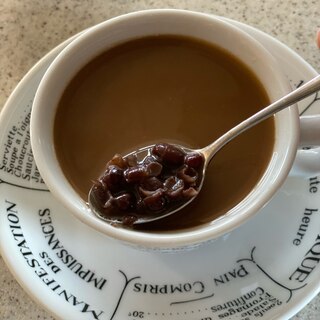 【糖質制限】ラカントあんこの小豆コーヒー